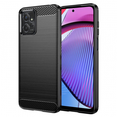Husa Motorola Moto G Power 5G - Husa Techsuit Carbon Silicone Motorola Moto G Power 5G