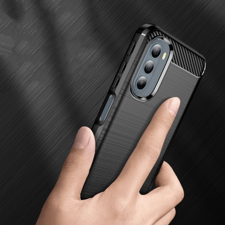 Husa Techsuit Carbon Silicone Motorola Moto G31 4G / G41 4G [5]