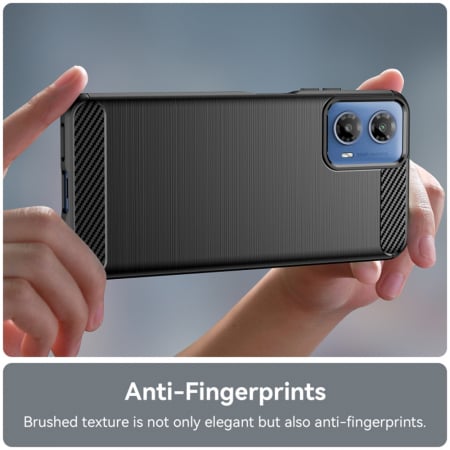 Husa Techsuit Carbon Silicone Motorola Moto G34 [2]