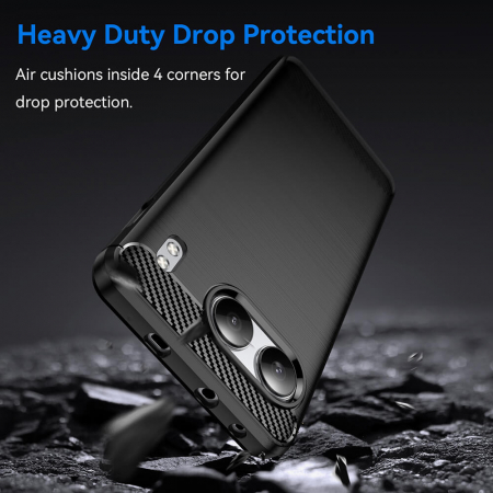 Husa Techsuit carbon silicone OnePlus Nord 4 [2]