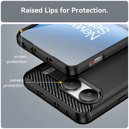 Husa Techsuit carbon silicone OnePlus Nord 4 [4]
