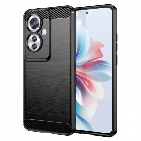 Husa Oppo Reno 11F - Husa Techsuit carbon silicone Oppo Reno11 F