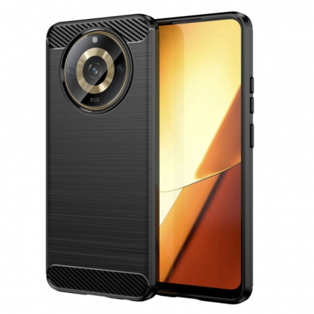 Husa Realme 11 - Husa Techsuit Carbon Silicone Realme 11