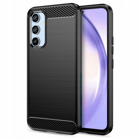 Huse Galaxy A - Husa Techsuit Carbon Silicone Samsung Galaxy A54
