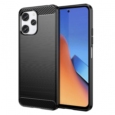Huse Xiaomi Redmi - Husa Techsuit carbon silicone Xiaomi Redmi 12