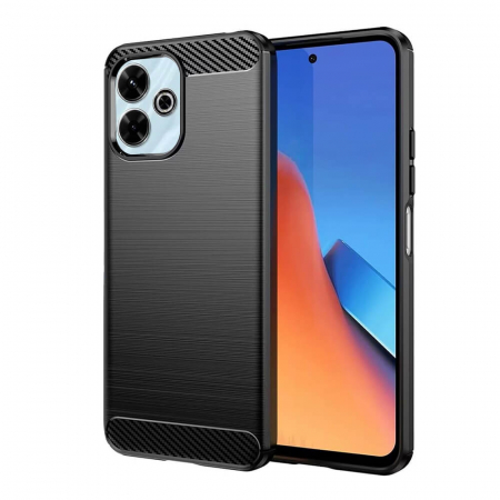 Huse Xiaomi Redmi - Husa Techsuit Carbon Silicone Xiaomi Redmi 13 / Poco M6 4G