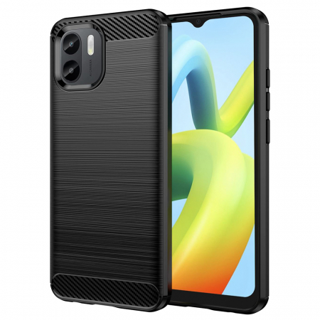 Huse Xiaomi Redmi - Husa Techsuit carbon silicone Xiaomi Redmi A1/ A2