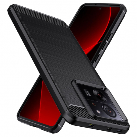 Huse Xiaomi 13 - Husa Techsuit carbon Xiaomi 13T / 13T Pro