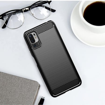 Husa Xiaomi Redmi Note 10 5G / Poco M3 Pro 5G Techsuit carbon [4]