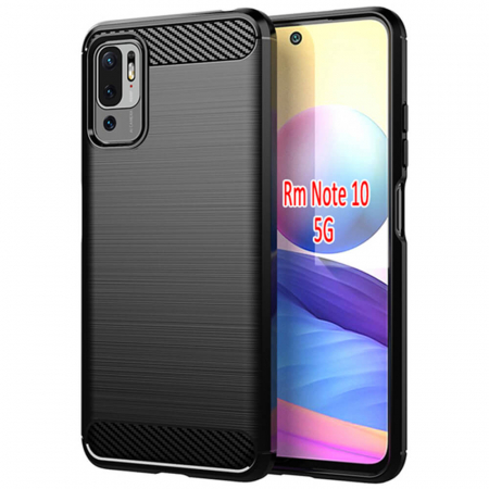 Huse Xiaomi Redmi Note - Husa Xiaomi Redmi Note 10 5G / Poco M3 Pro 5G Techsuit carbon