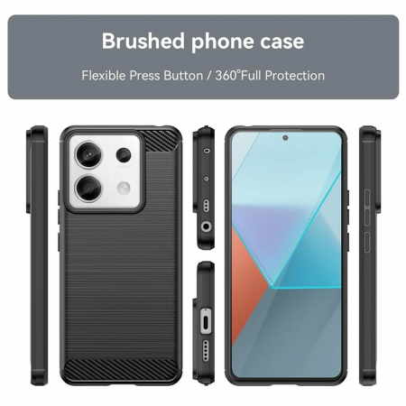 Husa Techsuit carbon Xiaomi Redmi Note 13 Pro 5G [3]