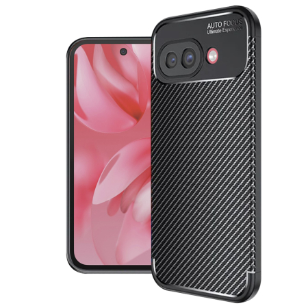 Husa Techsuit - CarbonFiber - Google Pixel 9a - Black [5]