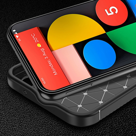 Husa Techsuit - CarbonFiber - Google Pixel 9a - Black [4]