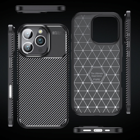 Husa Techsuit carbonfiber Iphone 16 Pro Max [1]