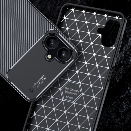 Husa Samsung Galaxy A06 5G Techsuit carbonfiber [1]