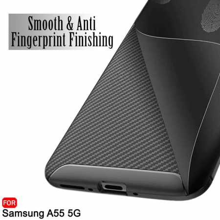 Husa Techsuit carbonfiber Samsung Galaxy A15 4G / 5G [5]