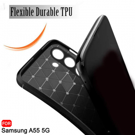 Husa Techsuit carbonfiber Samsung Galaxy A35 5G [1]