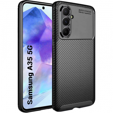 Husa Samsung A35 5G - Husa Techsuit carbonfiber Samsung Galaxy A35 5G