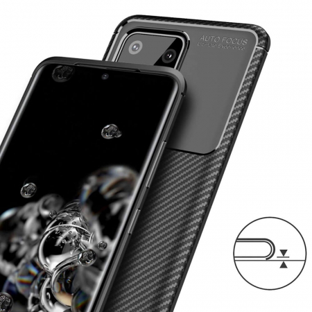 Husa Samsung Galaxy S20 Ultra Techsuit carbonfiber [3]