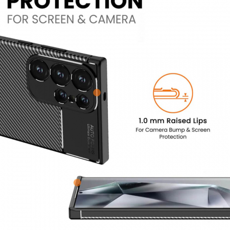 Husa Techsuit carbonfiber Samsung Galaxy S24 Ultra [3]