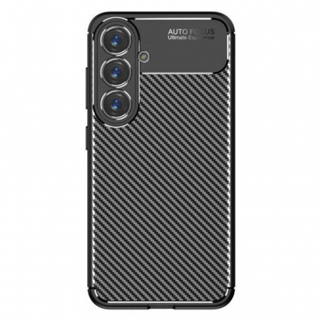 Huse Galaxy S - Husa Samsung Galaxy S25 Techsuit carbonfiber