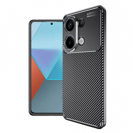 Huse Xiaomi Redmi Note - Husa Techsuit carbonfiber Xiaomi Redmi Note 13 4G