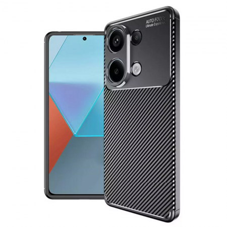 Huse Xiaomi Redmi Note - Husa Techsuit carbonfiber Xiaomi Redmi Note 13 Pro 4G / Poco M6 Pro 4G