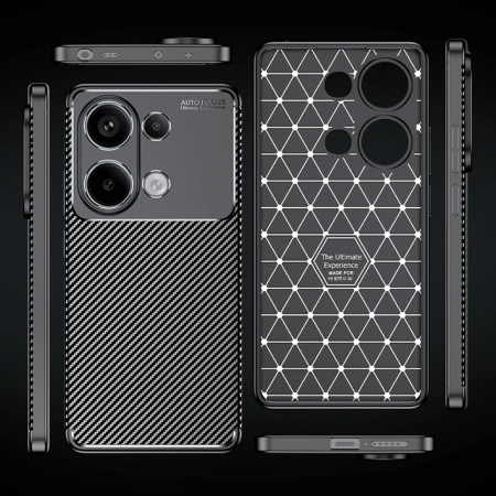 Husa Techsuit carbonfiber Xiaomi Redmi Note 13 Pro 4G / Poco M6 Pro 4G [1]