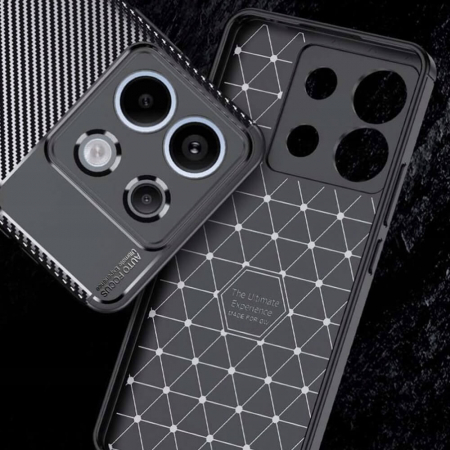 Husa Techsuit carbonfiber Xiaomi Redmi Note 13 Pro 5G / Poco X6 [1]