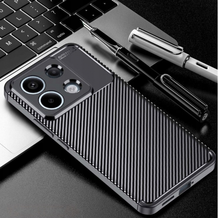 Husa Techsuit carbonfiber Xiaomi Redmi Note 13 Pro 5G / Poco X6 [5]