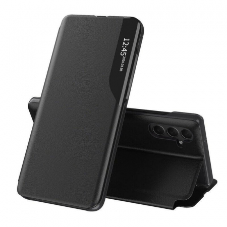 Husa Samsung A25 5G - Husa Techsuit carte eFold Samsung A25 negru