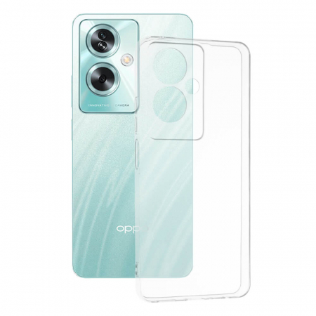 Huse Oppo A - Husa Techsuit clear silicon Oppo A79 5G