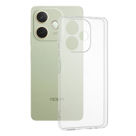 Huse Oppo A - Husa Techsuit clear silicone Oppo A5 Pro