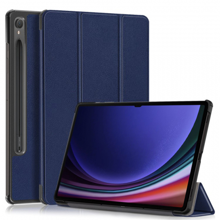 Huse Galaxy Tab - Husa Techsuit Foldpro Samsung Galaxy Tab S9 Plus X810 / X816B / S9 FE Plus X610 / X616B / S10 Plus X820 12.4 inch albastru