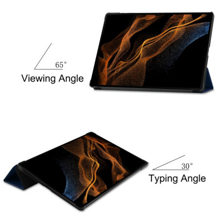 Husa Techsuit Foldpro Samsung Galaxy Tab S8 Ultra / S9 Ultra / S10 Ultra 14.6 inch X900 / X906 / X910 / X916B / X920 / X926B albastru [3]