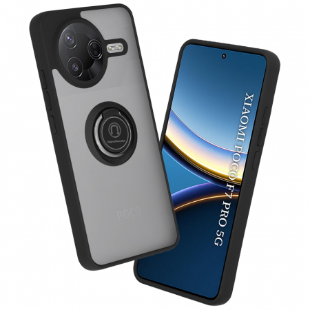Husa Xiaomi Poco F7 - Husa Techsuit Glinth Xiaomi Poco F7 Pro Black