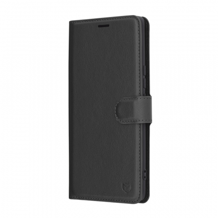 Husa Huawei - Husa Honor Magic 7 lite Techsuit Leather folio negru