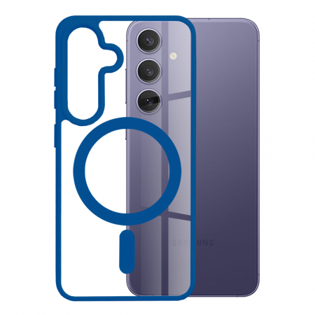 Husa Samsung S24 Plus - Husa Techsuit MagSafe Pro Samsung Galaxy S24 Plus albastru