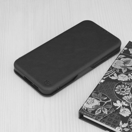 Husa Techsuit Safe wallet Samsung A35 5G negru [1]
