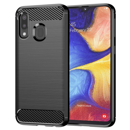 Husa Samsung Galaxy A20E - Husa Techsuit Samsung Galaxy A20e carbon