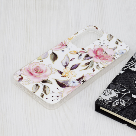 Husa Techsuit Samsung Galaxy A35 5G Chloe alb [1]