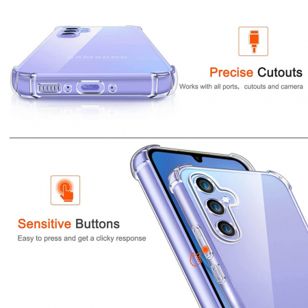 Husa Techsuit shockproof Samsung Galaxy A55 5G transparent [2]