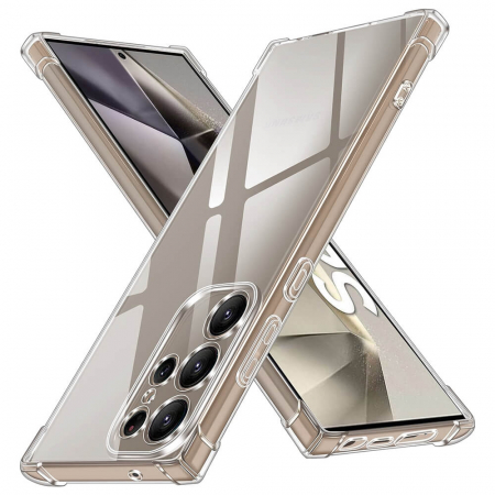 Husa Samsung S24 Ultra - Husa Techsuit shockproof Samsung Galaxy S24 Ultra transparent