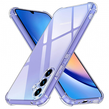 Husa Samsung A35 5G - Husa Techsuit silicon Samsung Galaxy A35 5G transparent