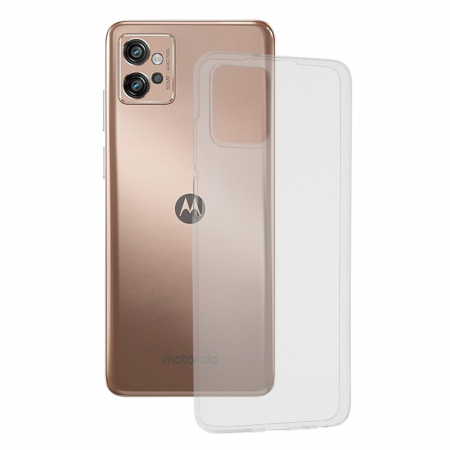Husa Motorola G32 - Husa Techsuit Silicone Motorola Moto G32  transparent
