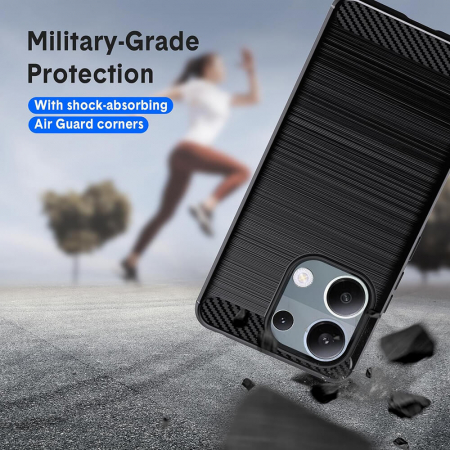 Husa Techsuit Silicone Xiaomi Redmi Note 13 Pro 4G [2]