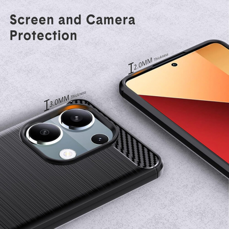 Husa Techsuit Silicone Xiaomi Redmi Note 13 Pro 4G [3]
