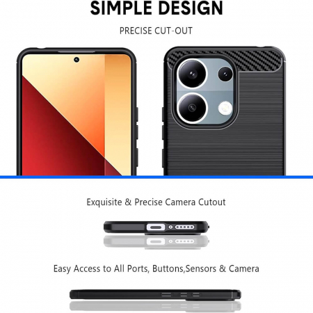 Husa Techsuit Silicone Xiaomi Redmi Note 13 Pro 4G [1]
