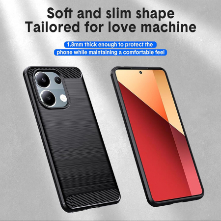 Husa Techsuit Silicone Xiaomi Redmi Note 13 Pro 4G [5]