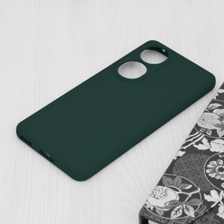 Husa Techsuit Soft edge Honor 90 verde [1]